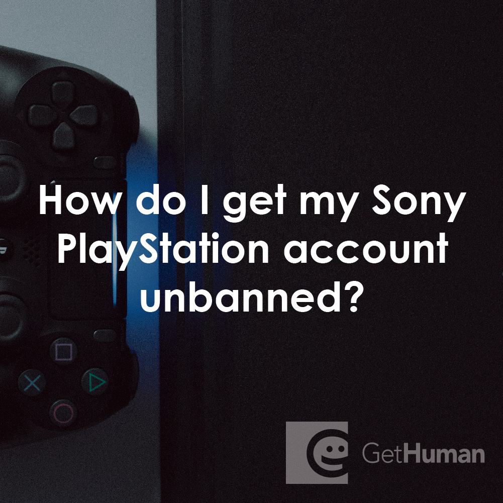 How Do I Get My Sony Playstation Account Unbanned?